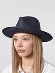 Шляпа BAILEY арт. 22817BH CRISPIN (темно-синий)